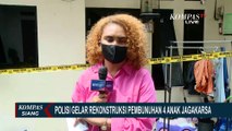 Rekonstruksi Kasus Ayah Bunuh 4 Anak di Jagakarsa, Panca Akan Peragakan 20 Adegan!