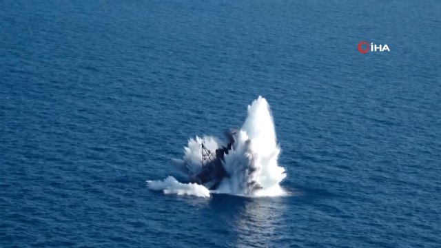 Milli torpido ‘AKYA’ hedefi 12’den vurdu