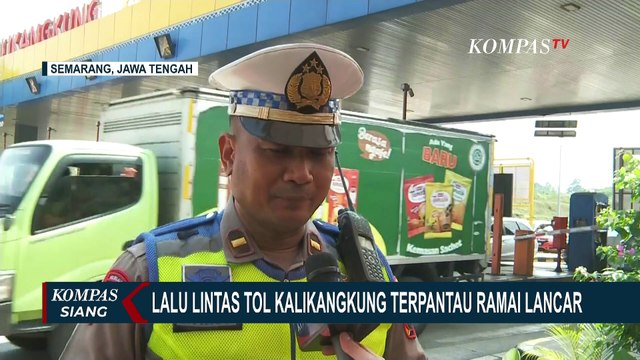 Jelang Tahun Baru, Jasa Marga Catat 8.000 Lebih Kendaraan Masuk Gerbang Tol Cikatama