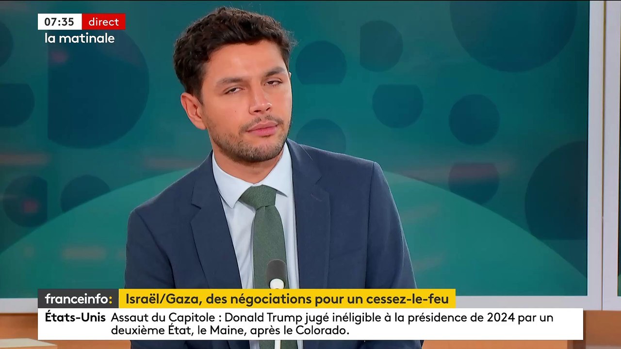 Guerre Israël/Hamas: L’armée israélienne bombar...