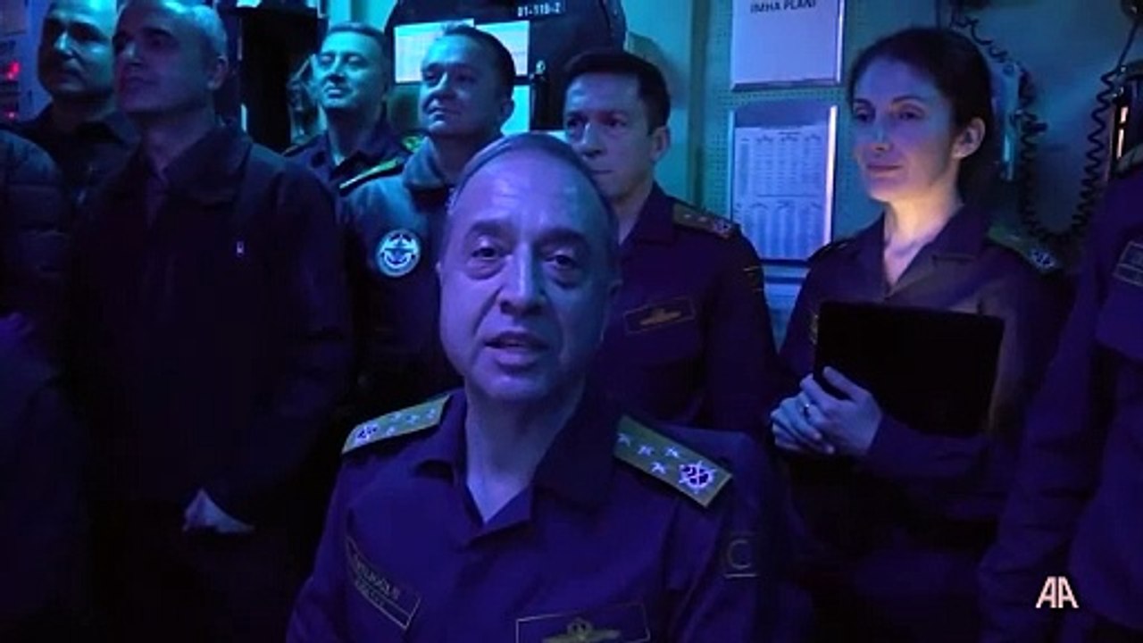 Mavi Vatan’daki yeni gücümüz AKYA hedefi tam isabetle vurdu