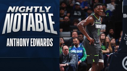 Anthony Edwards Scores 44 Points in Timberwolves' Win 🏀
