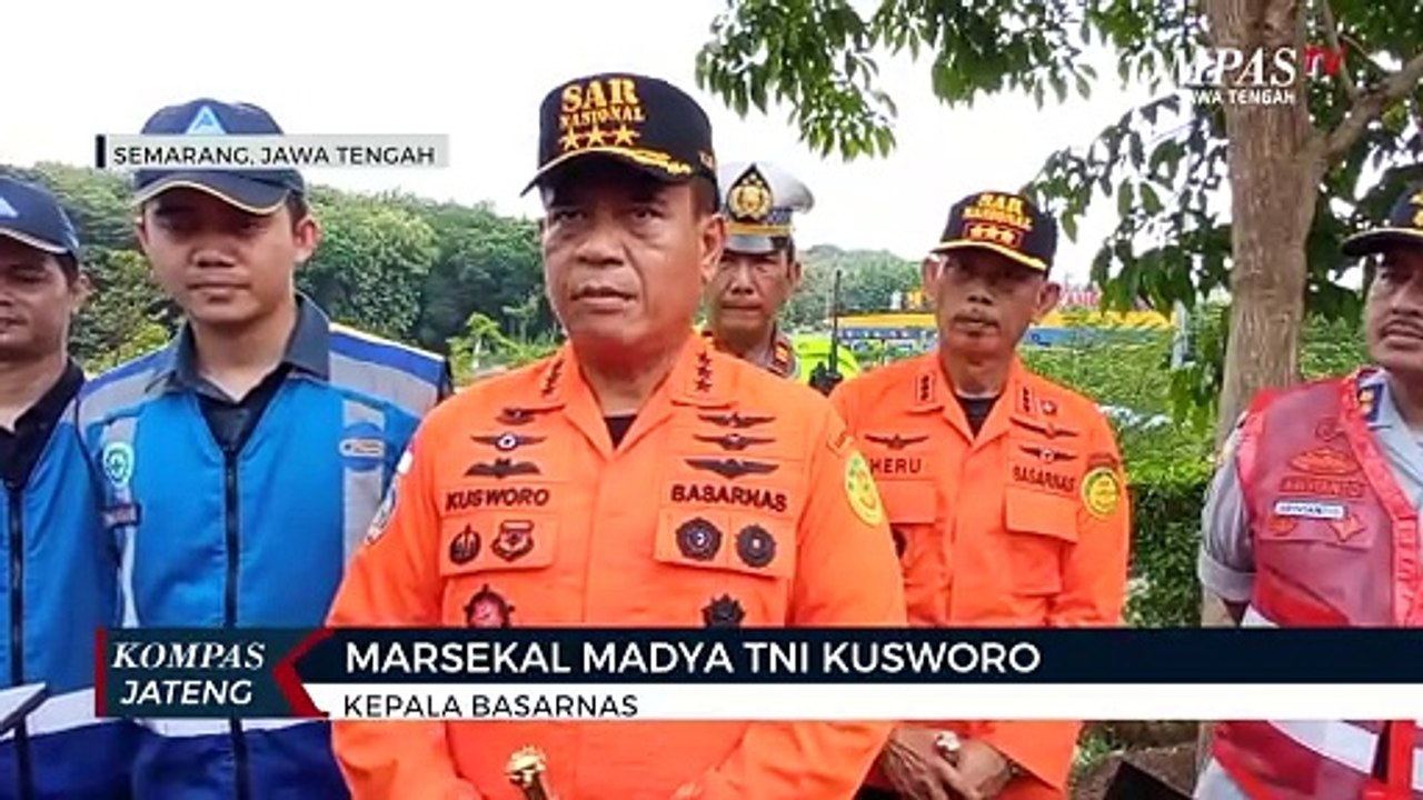 Pantauan Udara Basarnas Libur Nataru di Sejumlah Tol