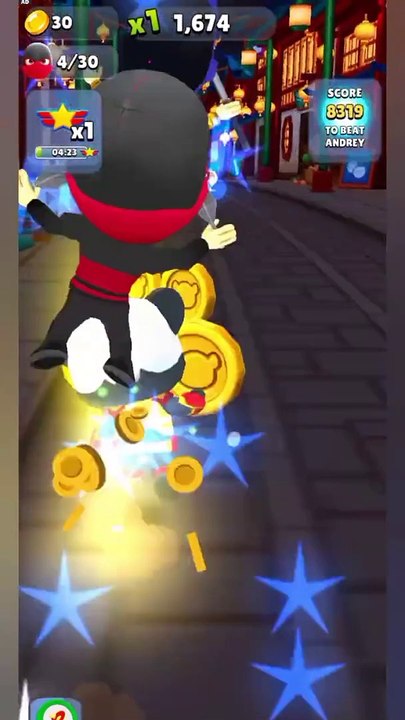 Panda Hero Run Game Gameplay Walkthrough Episode 1