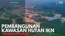 Pembangunan Kawasan Hutan IKN