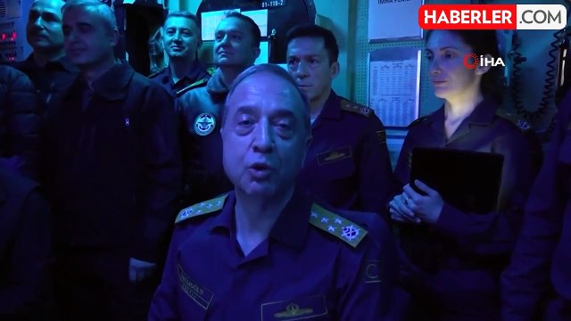 Milli torpido 'AKYA' hedefi 12'den vurdu