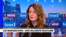Maud Bregeon : «Ce que je vois, c'est qu'Élisabeth Borne a fait preuve de beaucoup de courage dans une année où ça a, parfois, largement tanguée»