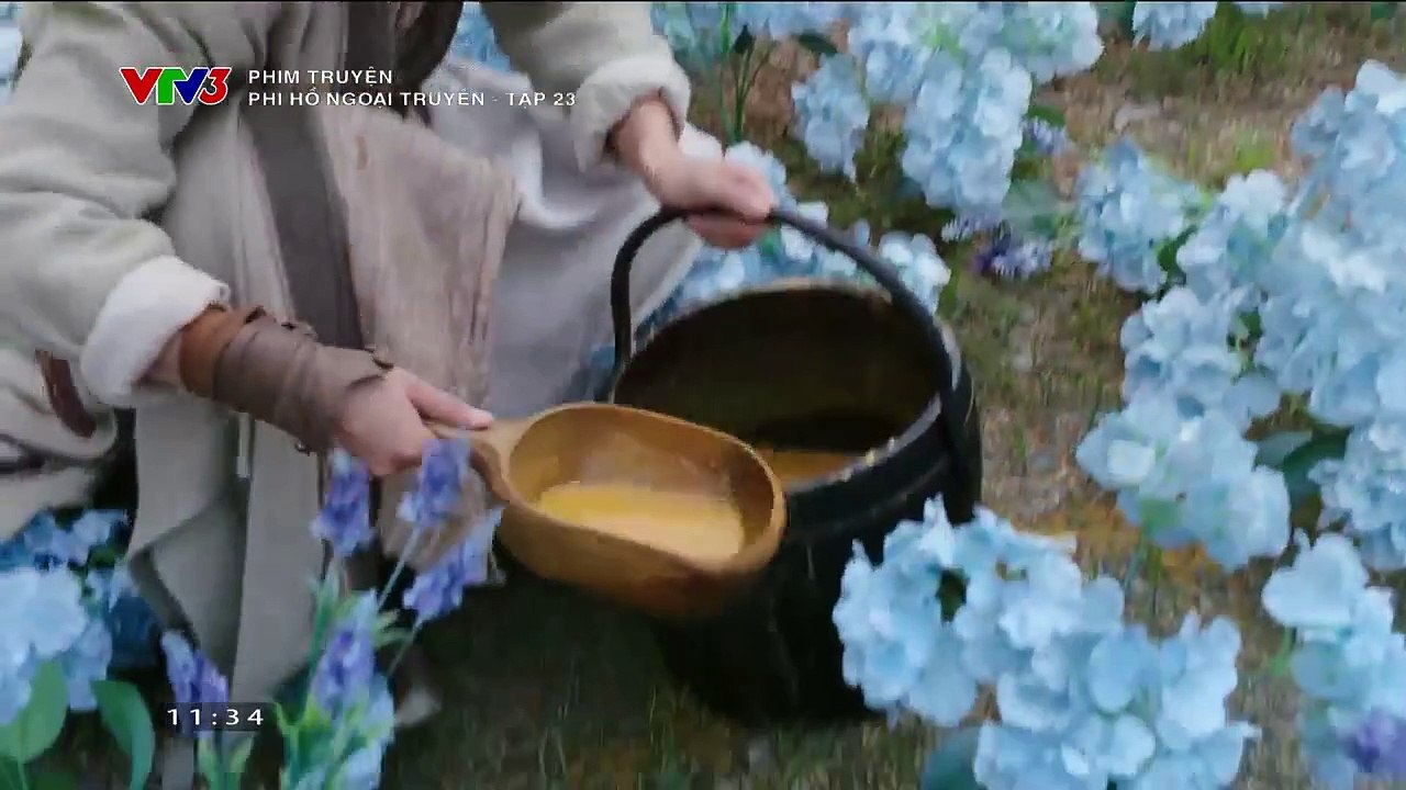 Phi Hồ Ngoại Truyện Tập 23 - Phim Trung Quốc - VTV3 Thuyết Minh - xem phim phi ho ngoai truyen tap 24