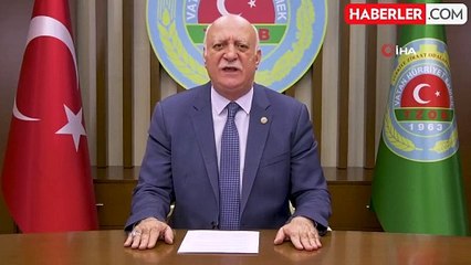 TZOB Başkanı Bayraktar: 'SGK primleri ödenebilir seviyeye çekilmeli'