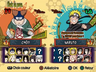 Naruto Shippuden : Ultimate Ninja 5 online multiplayer - ps2