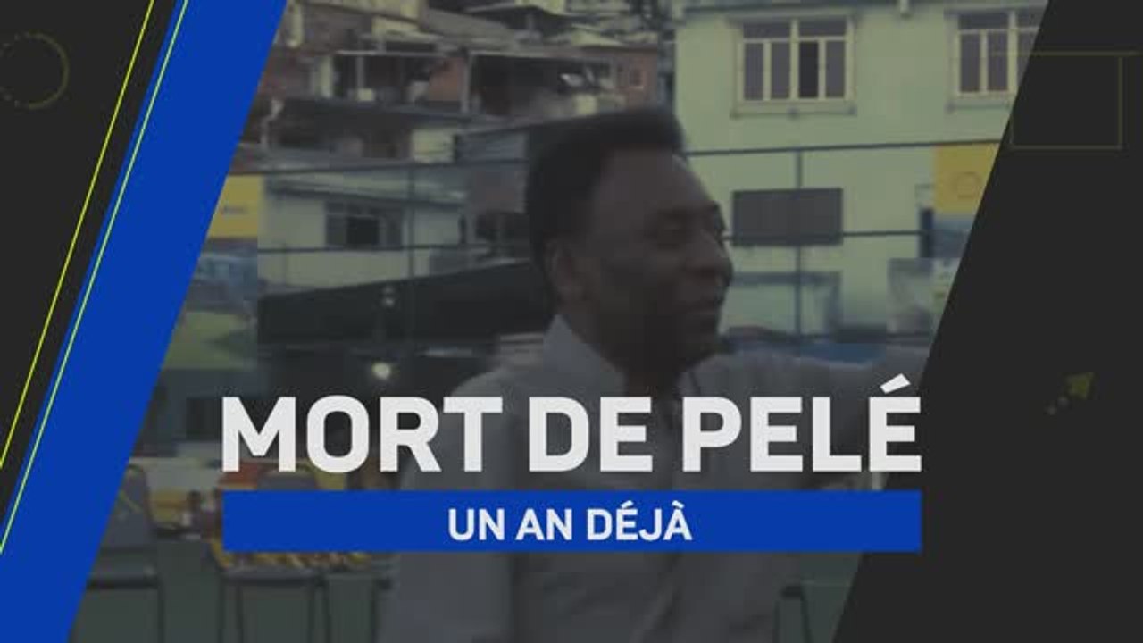 Décès de Pelé - Un an déjà