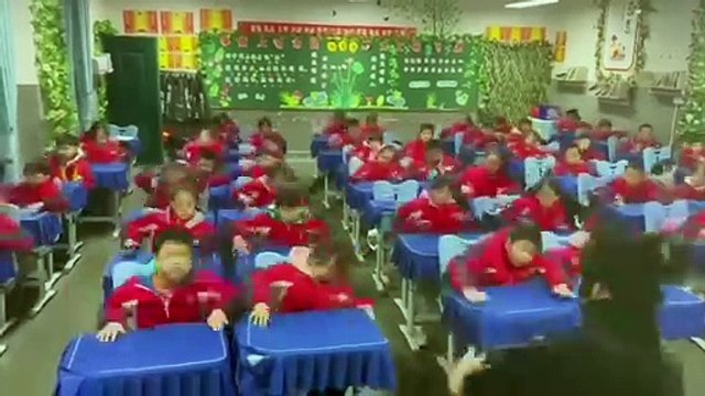 Echauffement des élèves en début de cours à l'école... efficace