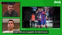Cancelo habla sobre Joao Félix: 