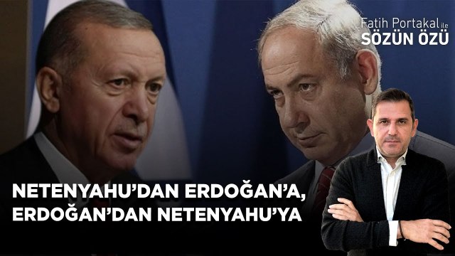 NETENYAHU’DAN ERDOĞAN’A, ERDOĞAN’DAN NETENYAHU’YA SOYKIRIMCI SUÇLAMASI