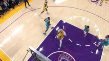 AD posterizes Richards with nasty slam