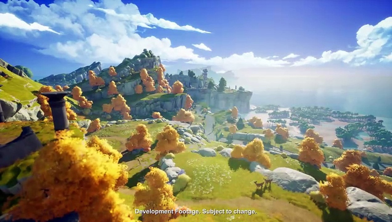 Visions of Mana   Announce Trailer