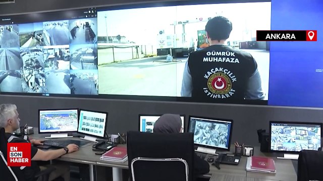 Ömer Bolat: Bu yıl 23 milyar 74 milyon liralık uyuşturucu madde ve kaçak ticari eşya yakalandı