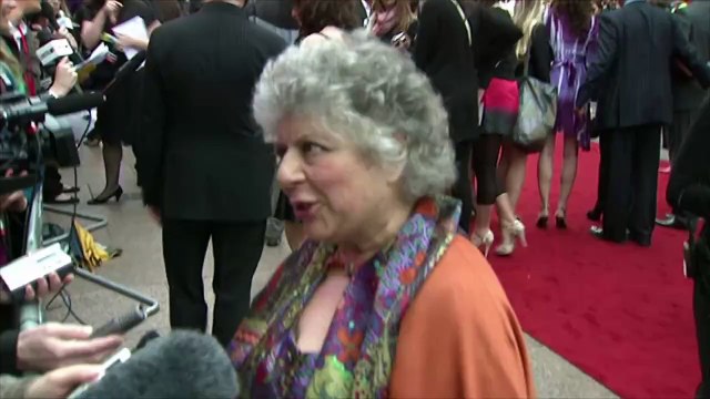 Miriam Margolyes' Retirement Bliss in Italy.