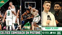 Celtics Comeback to Beat Pistons, Detroit TIES Longest Losing Streak in NBA HISTORY