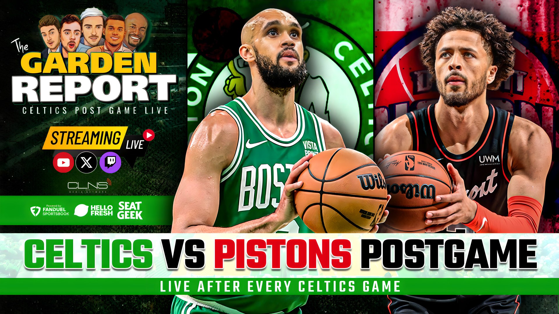 Celtics vs pistons shop live stream