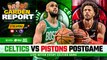 LIVE: Celtics vs Pistons Postgame Show | Garden Report