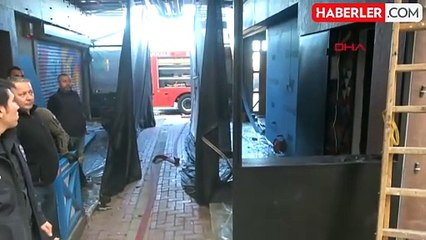 Çanakkale'de bir barda çıkan yangın kontrol altına alındı