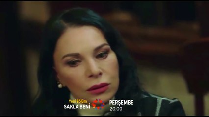 Sakla Beni 10. Bölüm Fragman _ Her Şeyi Duydum