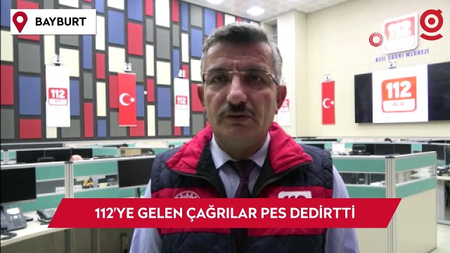 112'ye gelen çağrılar pes dedirtti: Mezarlıktan arayarak Etrafımda bir sürü ölü var diyen oldu