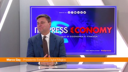 Gay (Digital Magics) "Crescita passa da manifatturiero e innovazione"