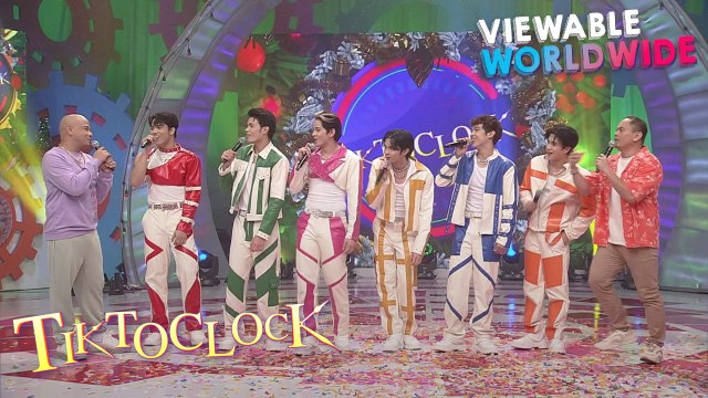 TiktoClock: Wacky Kiray, kinilig nga ba sa P-Pop group na 1621BC?