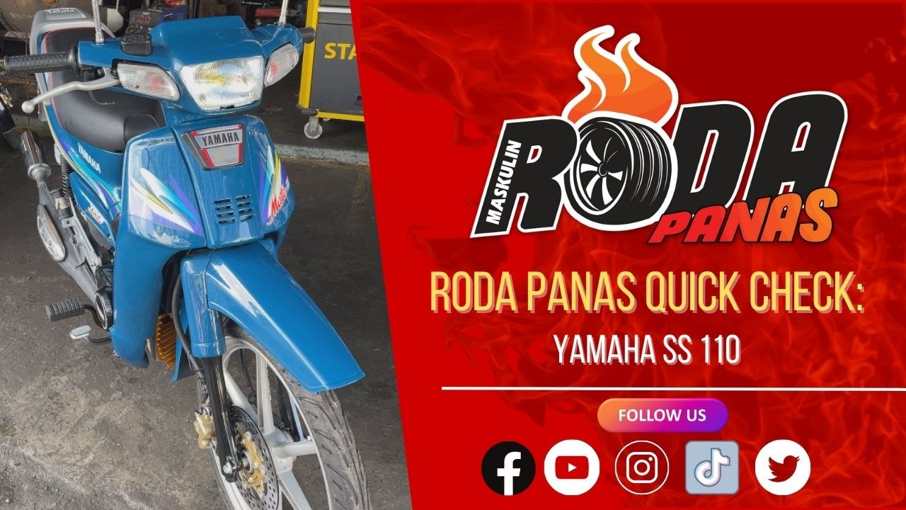 RODA PANAS QUICK CHECK : YAMAHA MATE 111