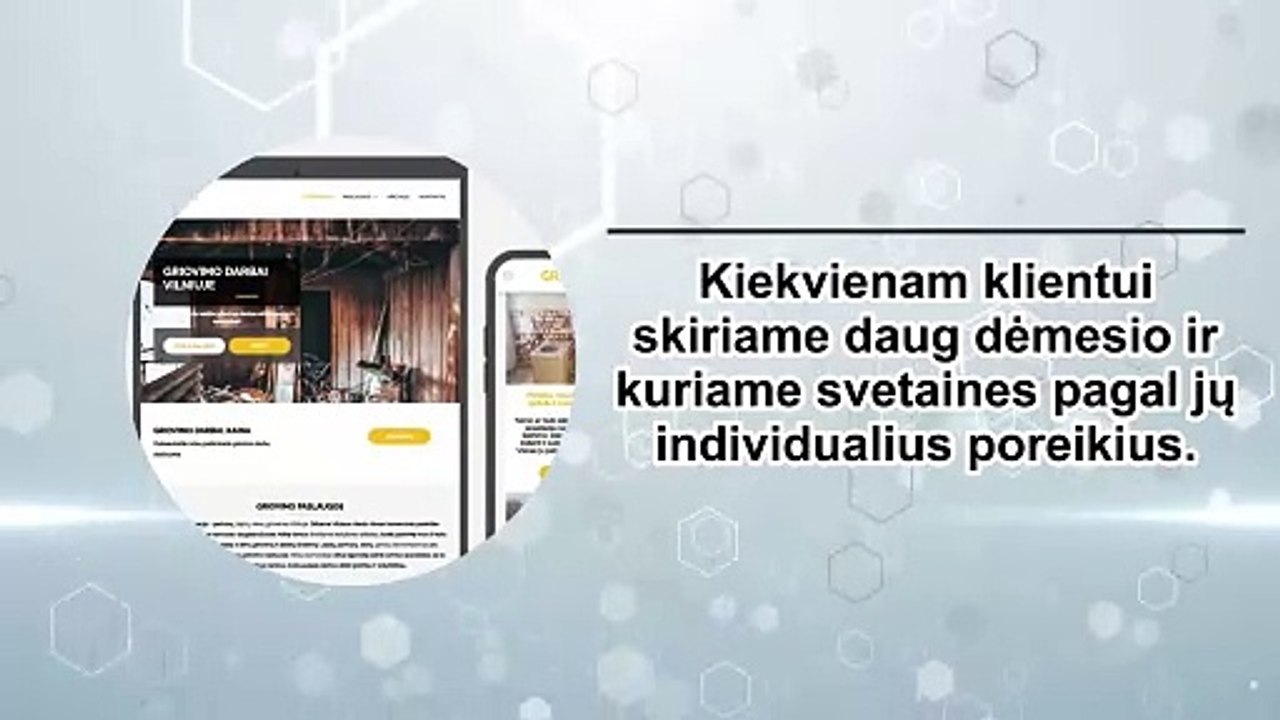 Svetainių kūrimas-Leadgenlt
