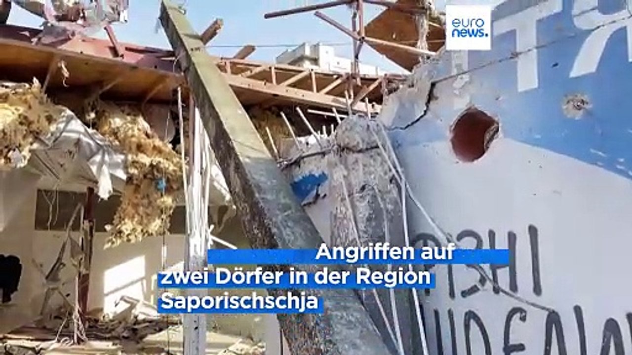 Ukraine: Drei Tote und neun Verletzte nach Terrorbeschuss aus Russland