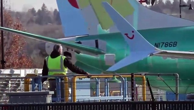 Le constructeur aéronautique américain Boeing demande aux compagnies aériennes propriétaires de 737 MAX de faire des vérifications à cause d’un risque de boulon desserré sur le système de contrôle du gouvernail - VIDEO