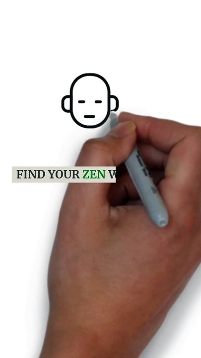 Zen with Mindfulness Meditation Cultivate Inner Peace