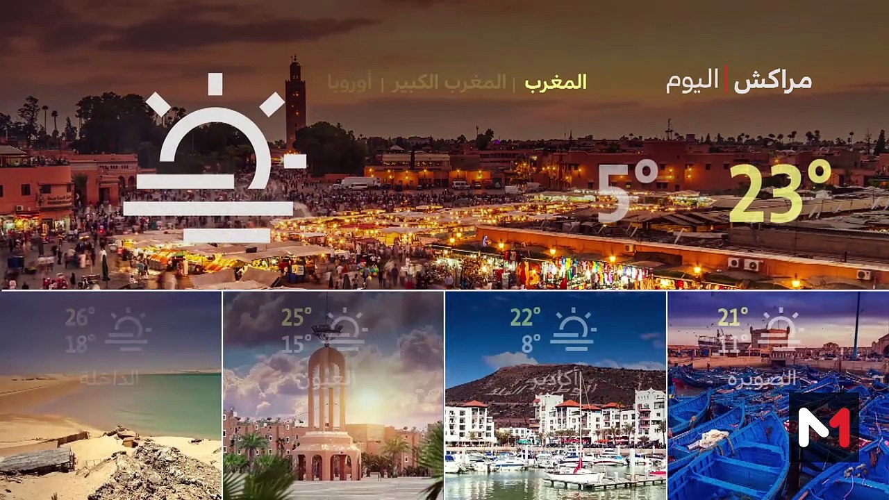 النشرة الجوية - 29/12/2023
