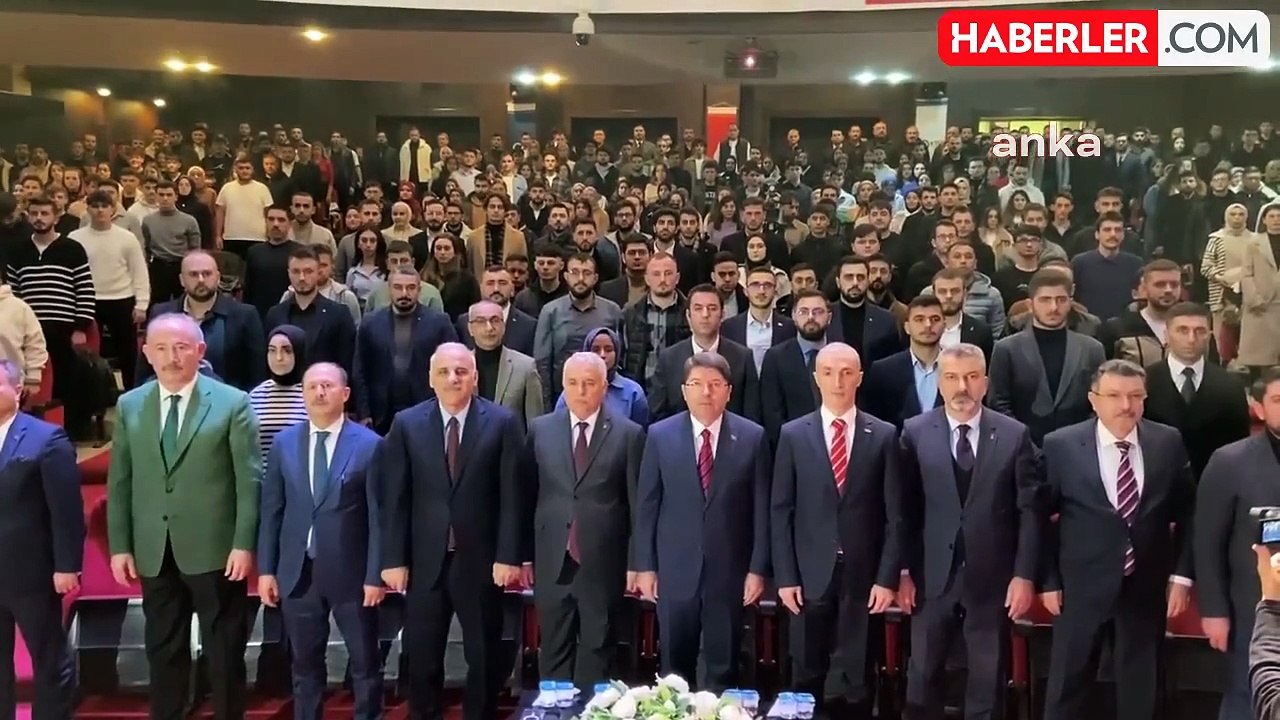 Adalet Bakanı Yılmaz Tunç: Terörle mücadelemizden taviz vermeyeceğiz