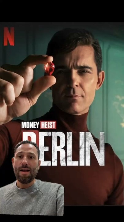 Le retour de Berlin de la Casa de Papel   Voici la serie qui va surement se retrouver a la premiere place du classement Netflix ce week end 