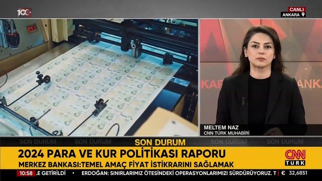TCMB duyurdu: 2024 Para ve Kur Politikası açıklaması