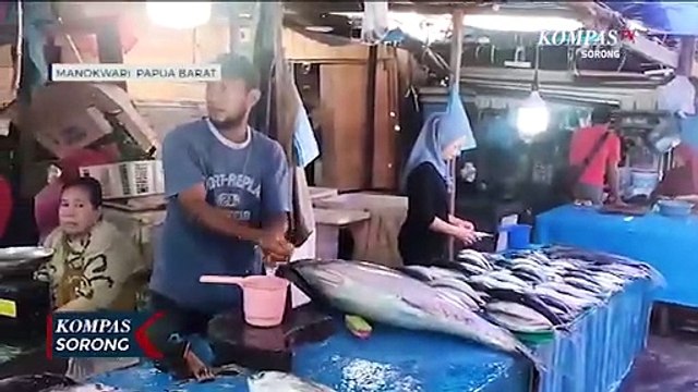 Antisipasi Inflasi Pemprov Papua Barat Sidak di Pasar Tradisional