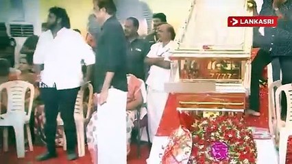 விஜயகாந்திற்கு நேரில் சென்று அஞ்சலி செலுத்திய கிழக்கு மாகாண ஆளுநர்