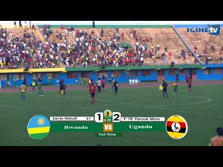 Micho yihimuye, Uganda itsindira u Rwanda i Kigali (1 - 2)