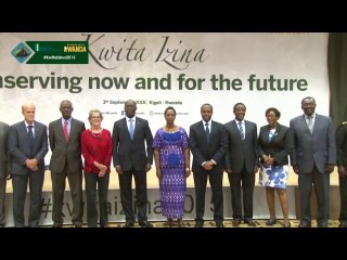 Conversation on Conservation - Kwita Izina 2015