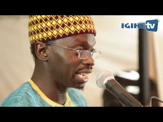 Beautiful Story by Ibrahima Ndiaye, at 20th Anif of Bakame Editions