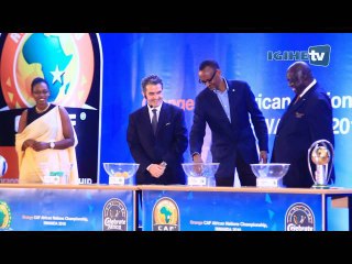 Draw Ceremony of the African Nations Championship Rwanda CHAN 2016 - Rwanda