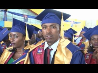 University of Kigali Its First Graduation and commits to be a centre of Excellence in Education
