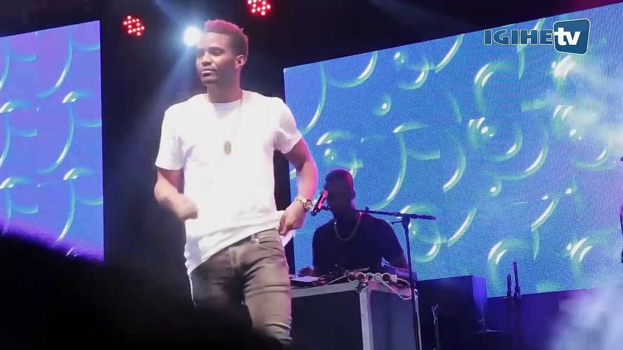 Superstar Konshens thrills Kigali in East Afric...