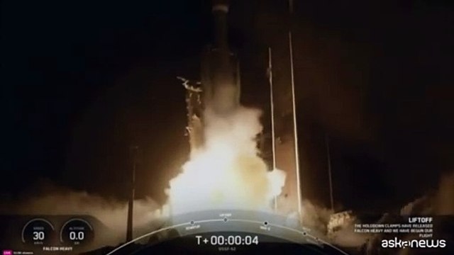 SpaceX lancia drone spaziale militare USA per missione di ricerca
