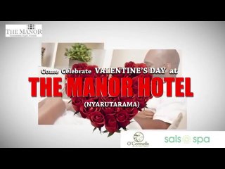 THE MANOR Hotel Kigali Valentine TVC
