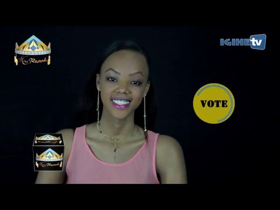 Mutesi Jolly for Miss Rwanda 2016 video Dailymotion